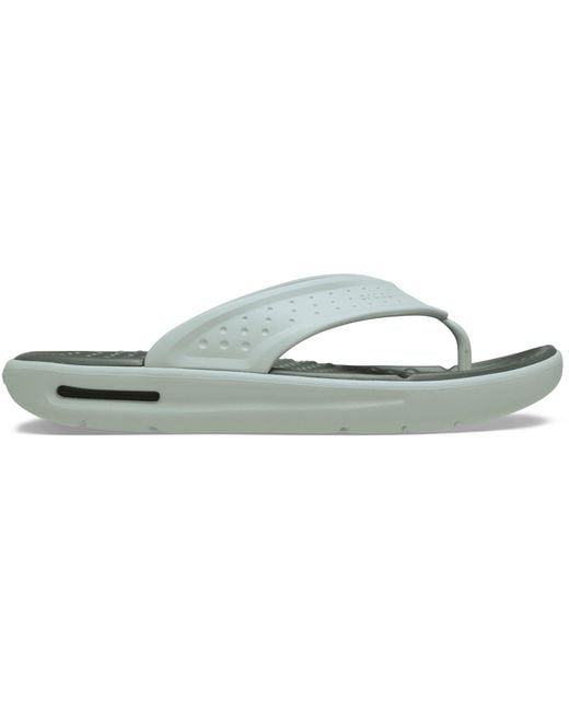 CROCSTM Black Inmotion Literide Flip; Mirage for men