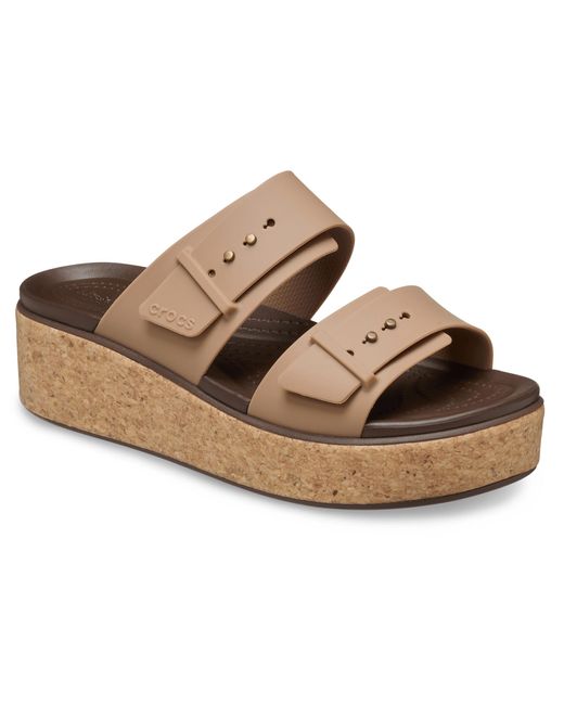 CROCSTM Black Brooklyn Cork Buckle