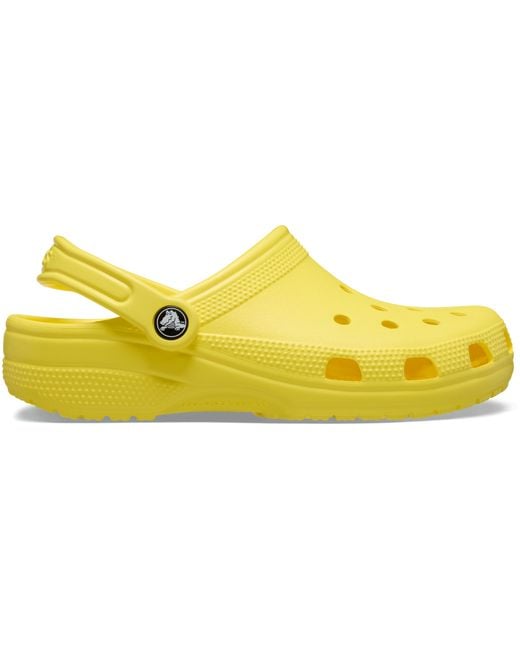 CROCSTM Yellow Classic Clog for men
