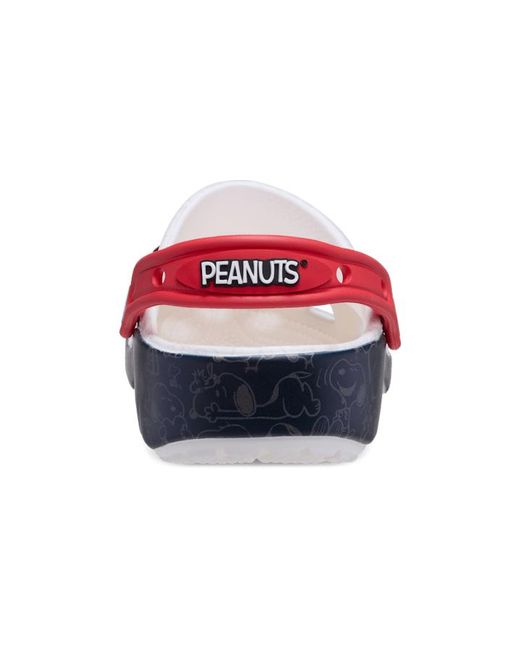 CROCSTM White | unisex | peanuts classic | clogs | weiß | 36
