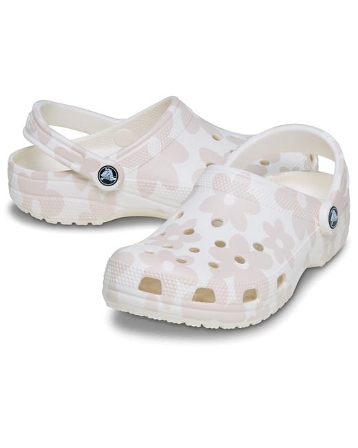 CROCSTM Black Classic Pop Petals