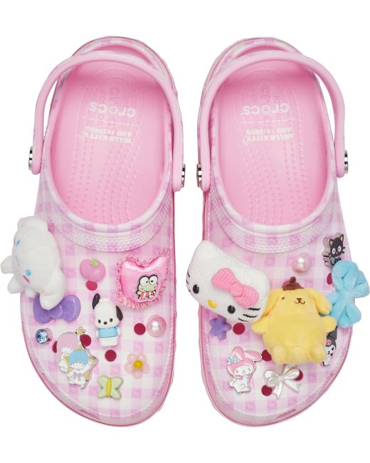 CROCSTM Pink Hello Kitty And Friends Classic Platform