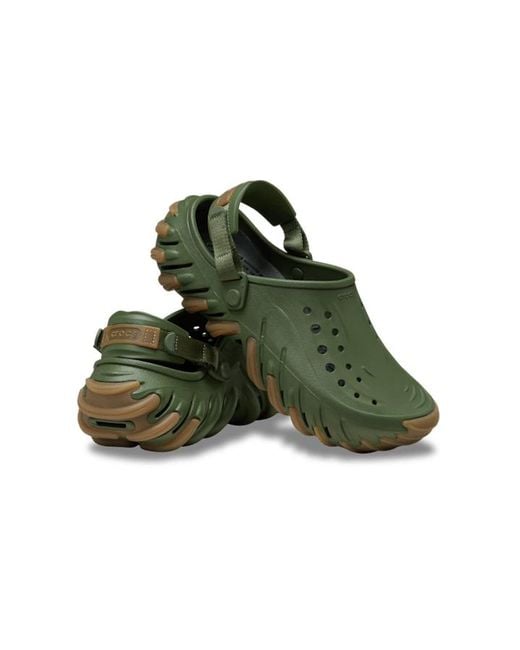 CROCSTM Green | unisex | echo gum ro | clogs | | 36