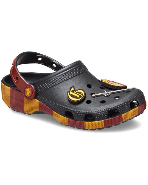 CROCSTM Black Harry Potter Gryffindor Classic Clog; Multi