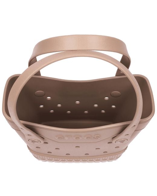 CROCSTM Brown Classic Small Tote