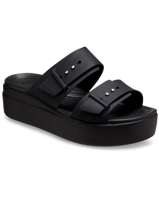 CROCSTM Black Brooklyn Buckle