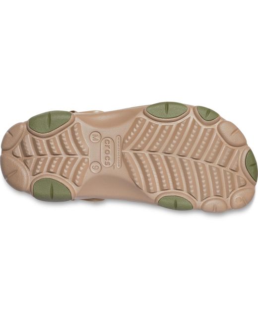 crocs all terrain khaki