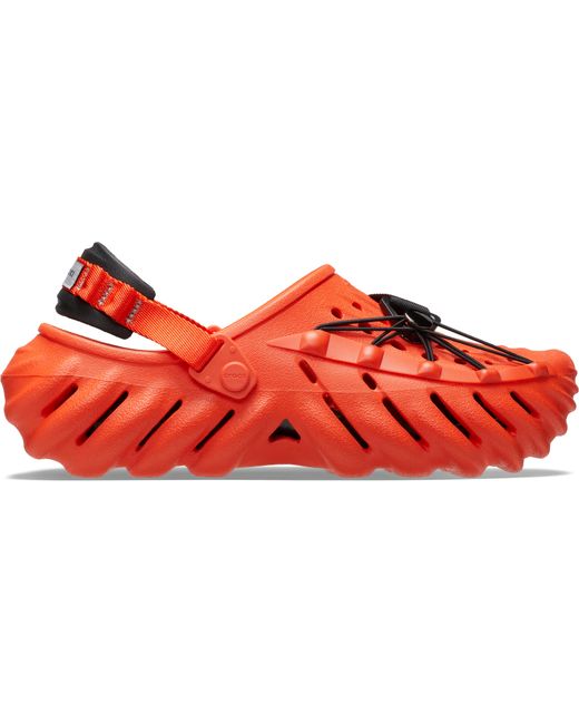 CROCSTM Red | unisex | echo bungee cord | clogs | orange | 37
