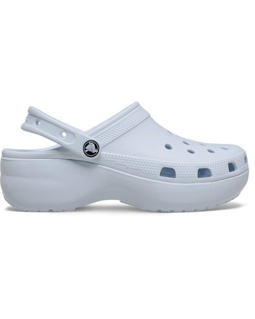 CROCSTM White | damen | classic platform | clogs | | 34