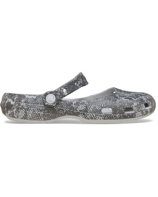 CROCSTM Black Classic Animal Ballet