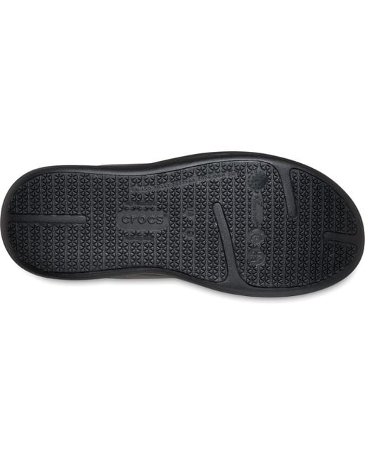 CROCSTM Black Bistro Work Sneaker for men