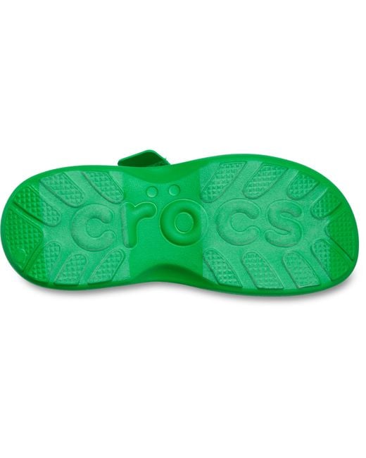 CROCSTM Green Soho Two Strap Sandal