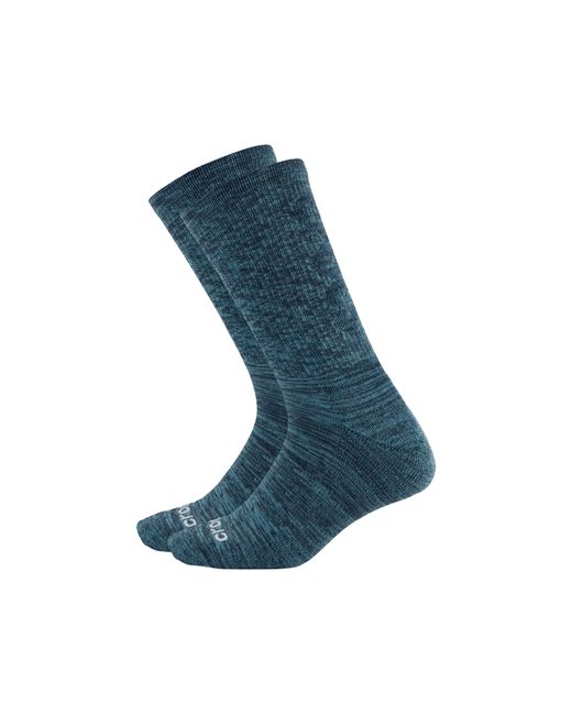 CROCSTM Black Socks Crew Texture Logo 3-Pack