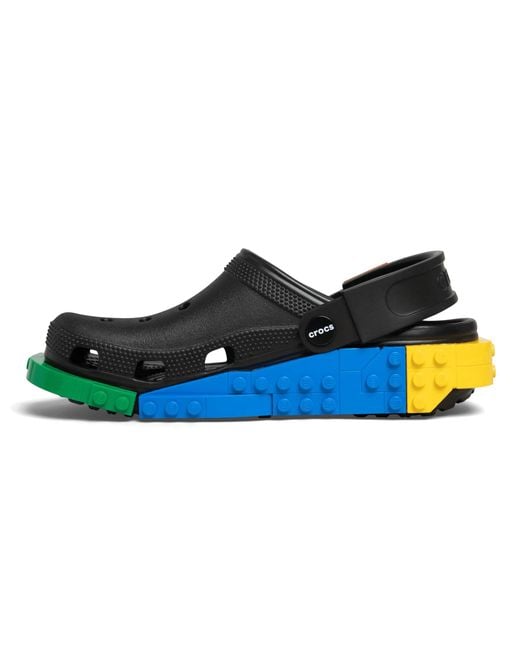 CROCSTM Blue Lego Creativity Clog