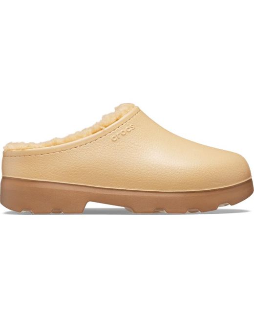 Dylan Lined Sabots Wheat CROCSTM en coloris Black
