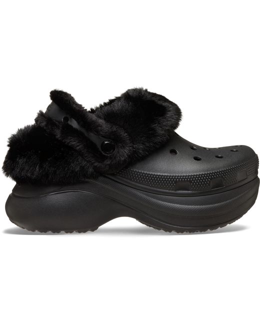 CROCSTM Black Bae Lined