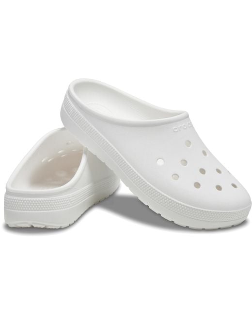 CROCSTM Black Classic Low Profile Clog