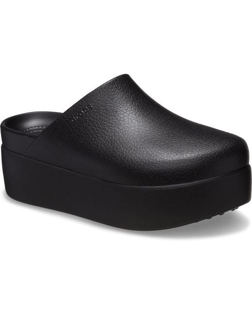 CROCSTM Black Dylan Platform Clog