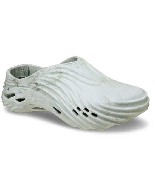 CROCSTM Gray Echo Marbled Wave