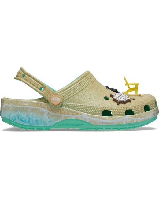 Crocs™ Margaritaville Beach Classic Clog in Black Lyst