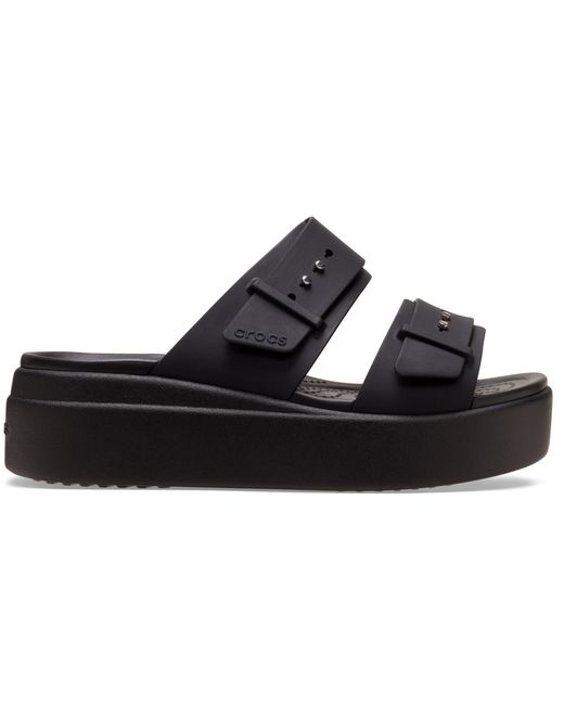 CROCSTM Black Brooklyn Buckle