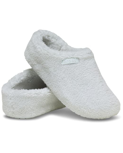CROCSTM Black Classic Café Slipper