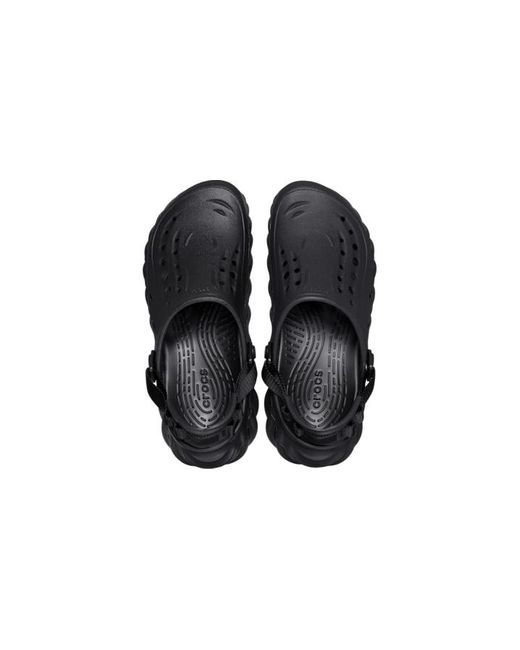 CROCSTM Black | unisex | echo | clogs | schwarz | 37