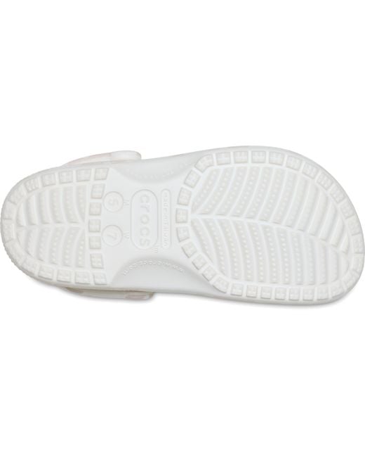 CROCSTM Black Classic Pop Petals