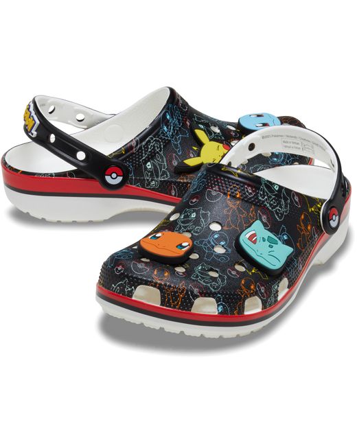 CROCSTM Black Pokémon Classic Clog; Multi