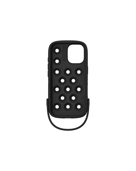 CROCSTM Black Iphone 16 Compatible Case