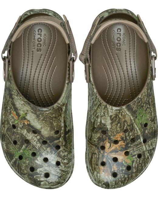 CROCSTM Green Realtree Apx