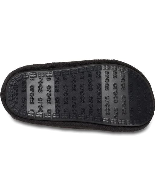 CROCSTM Black Classic Café Slipper