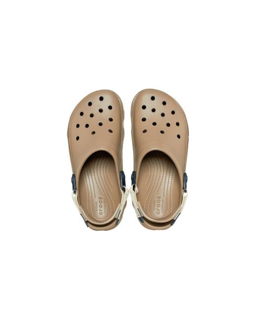 CROCSTM Black | unisex | all-terrain | clogs | braun | 36