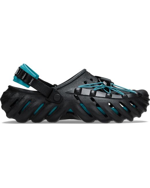 CROCSTM Black Echo Bungee Cord Clog