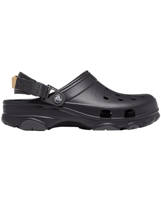 CROCSTM Black | unisex | all-terrain | clogs | schwarz | 36