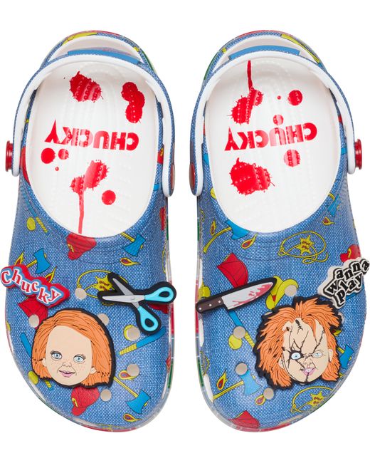 CROCSTM Blue Chucky Classic