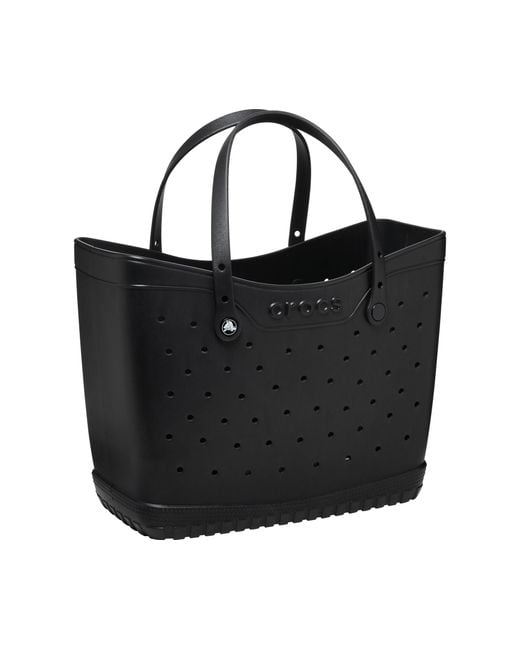 CROCSTM Black Classic Large Tote