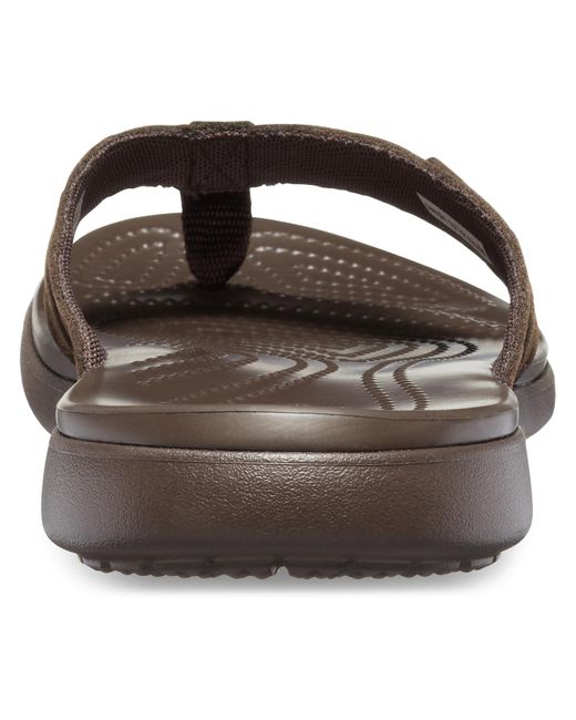 crocs santa cruz leather
