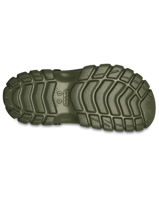 CROCSTM Black Offroad Sport Clog; Army