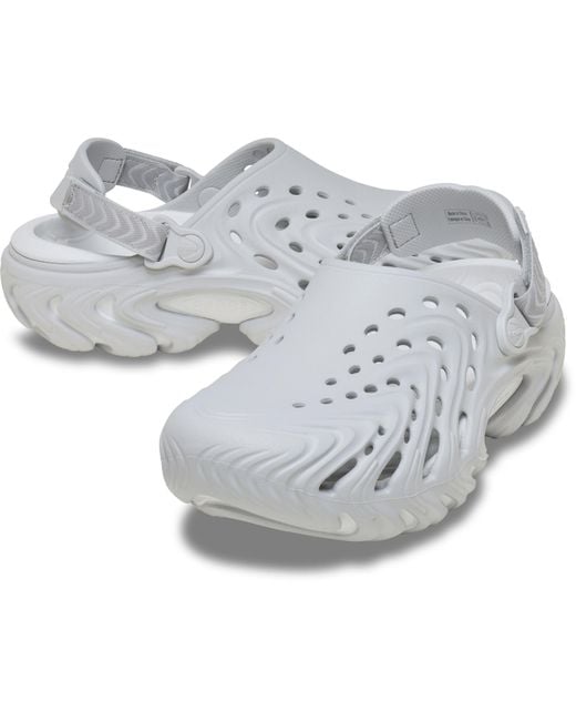 CROCSTM White Echo Ii Chrome