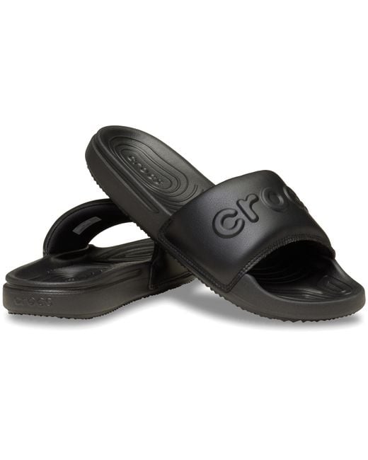CROCSTM Black All Day Slide for men
