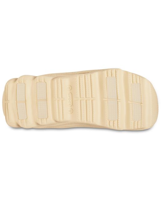 CROCSTM Black Echo Storm Sandstorm; Sesame