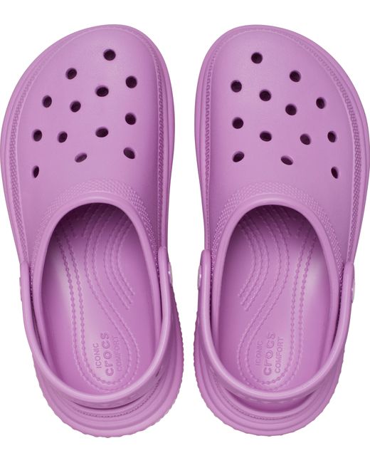 CROCSTM Purple | unisex | stomp | clogs | pink | 36