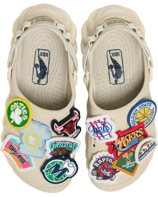 CROCSTM Black Nba Echo Clog; Multi