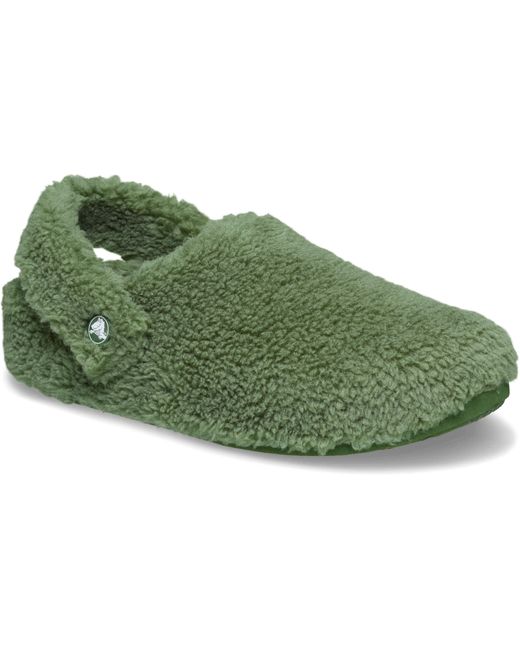CROCSTM Green Classic Cozzzy Slipper