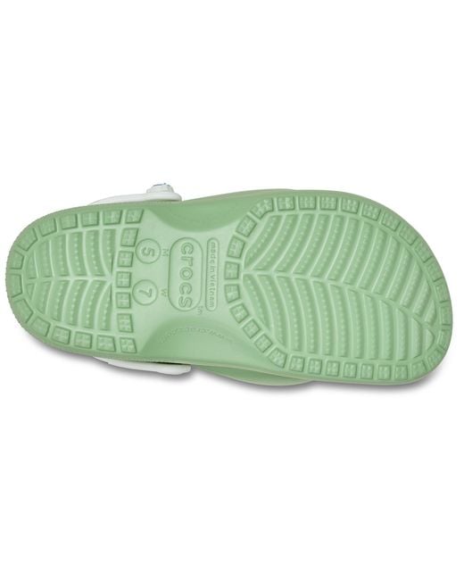 CROCSTM Green Spongebob Squidward Classic Clog