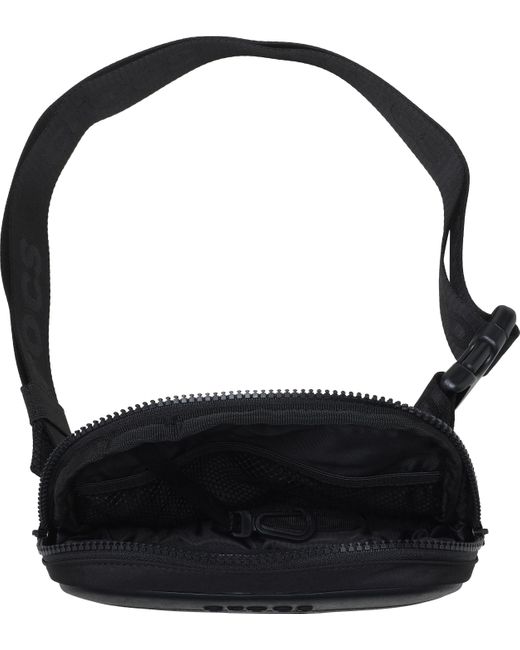 CROCSTM Black Classic Belt Bag