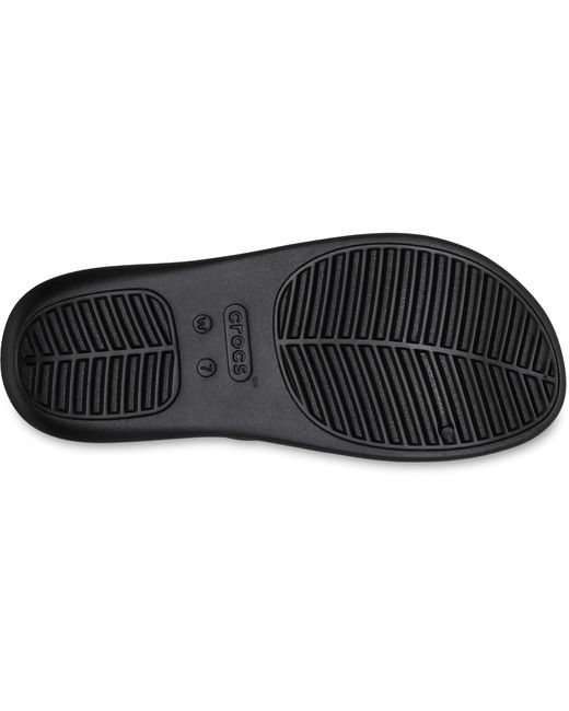CROCSTM Black Getaway Strappy