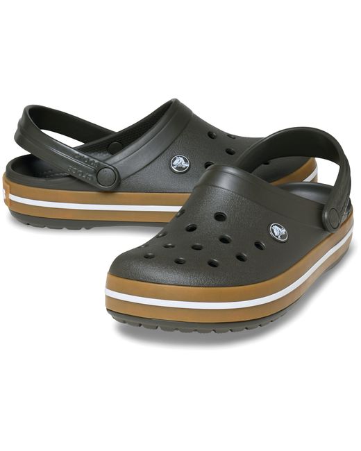 CROCSTM Black Crocband Gum