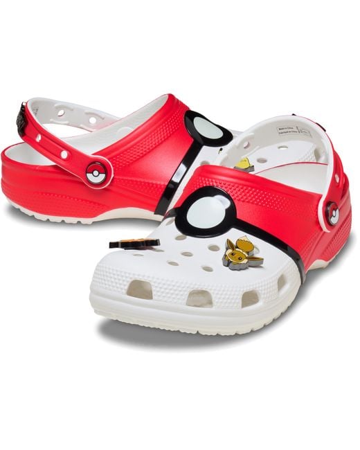 CROCSTM Red Pokémon Poké Ball Classic